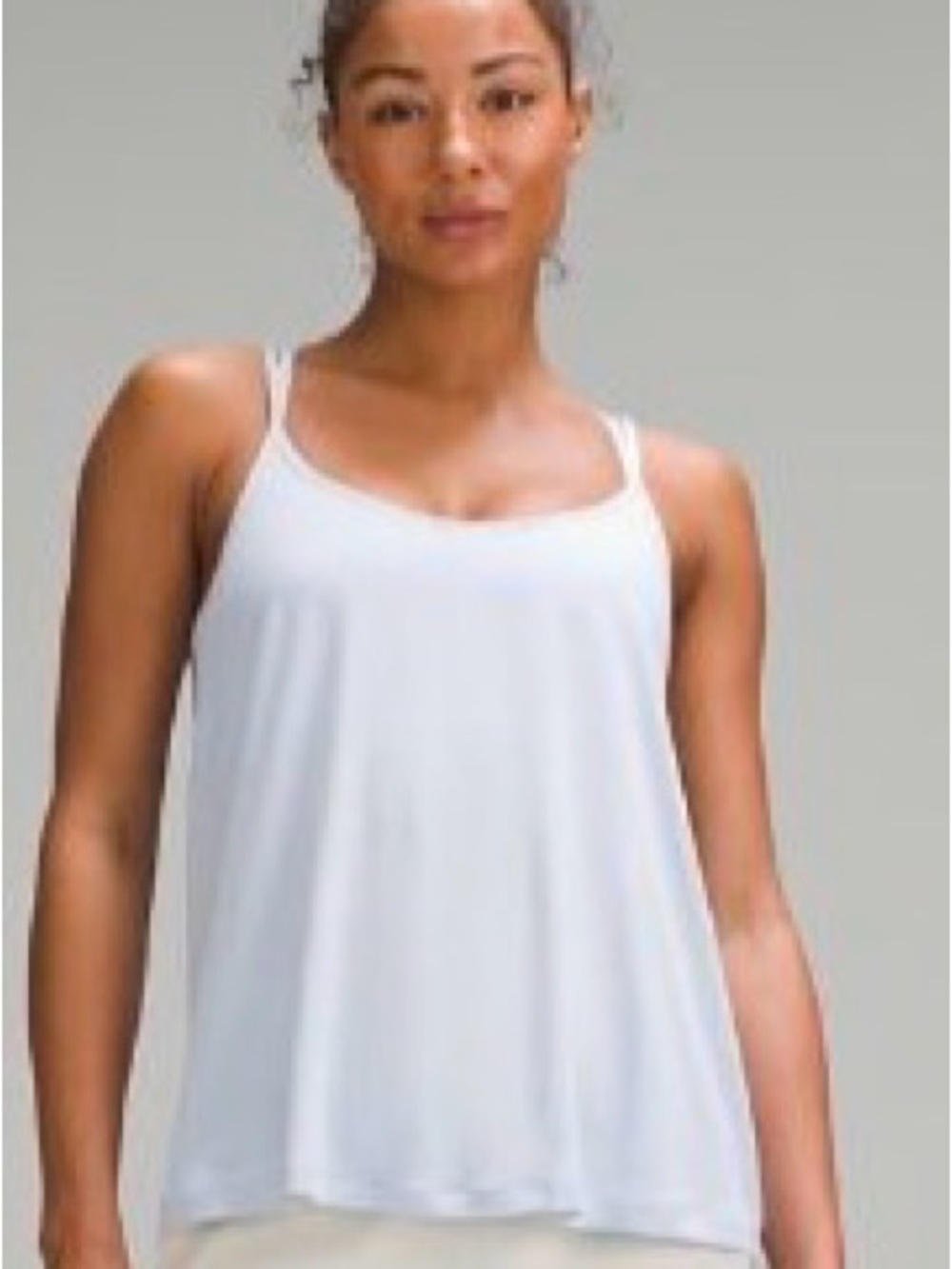 Lululemon Modal Silk Spaghetti Strap Tank Top